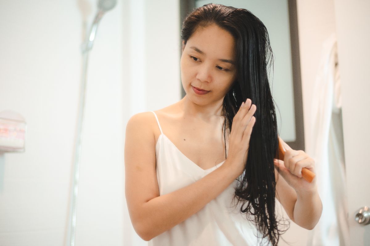 healthy hair care to protect hair from damage