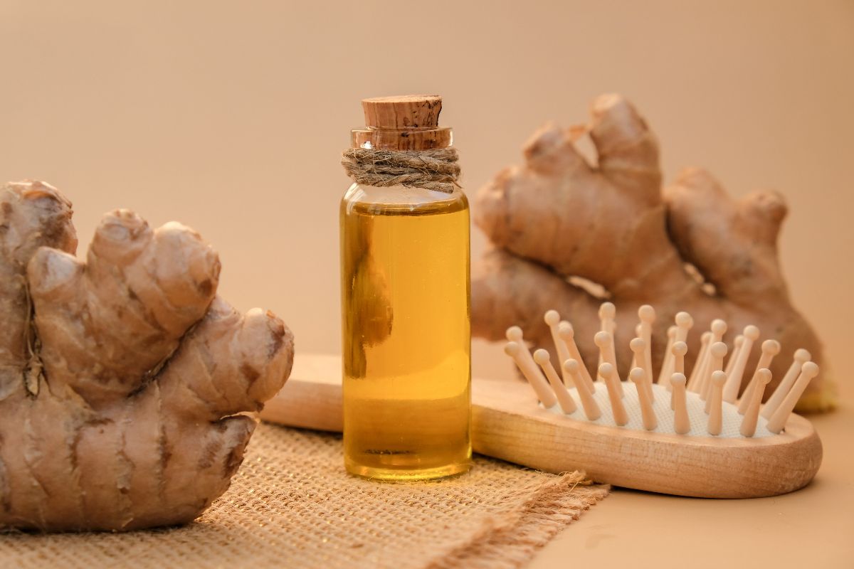 different types of natural hair oil