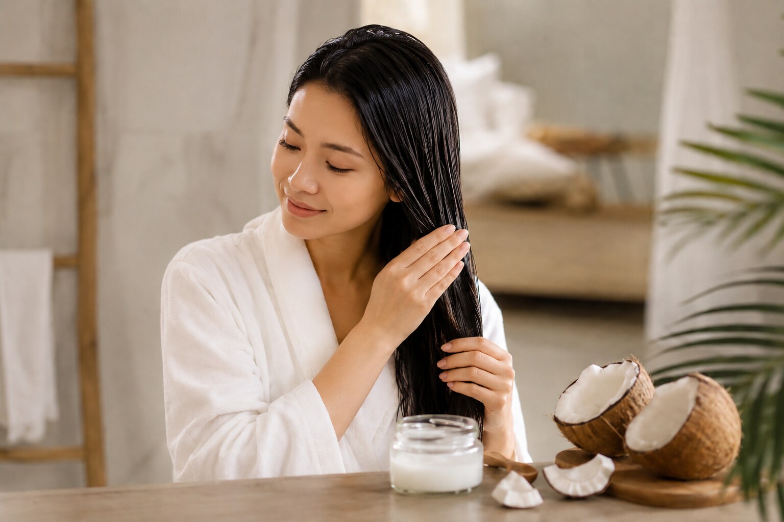 How Coconut Oil Helps With Hair Nourishment